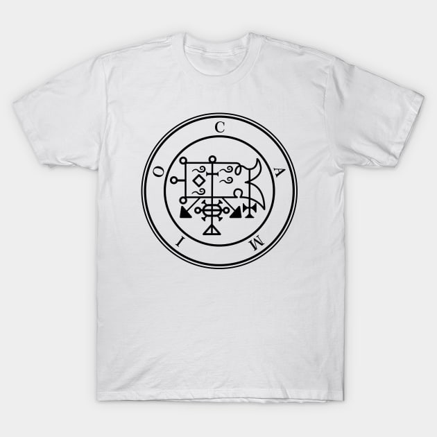 Seal Of CAMIO T-Shirt by SFPater